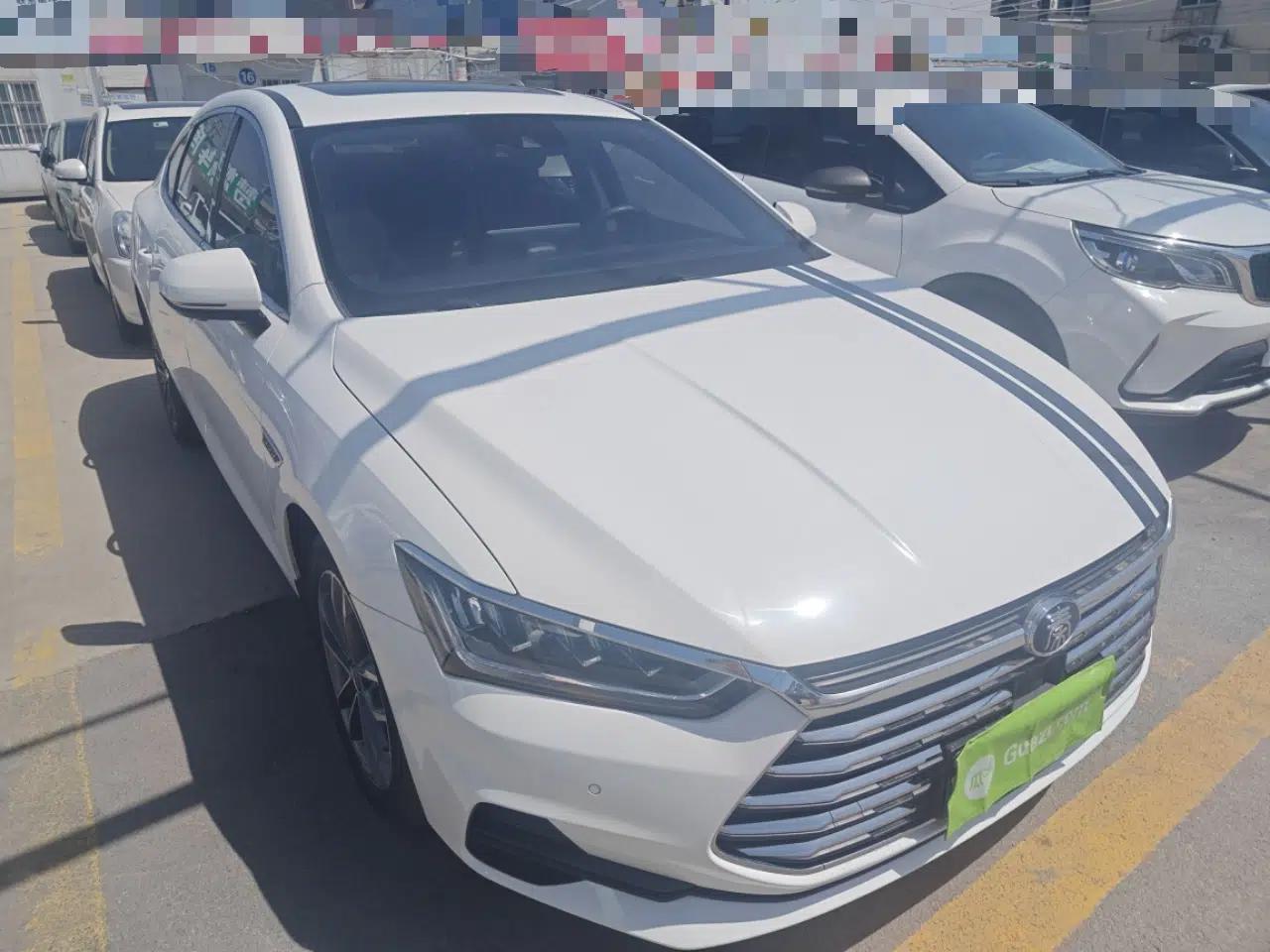 BYD Qin Pro 2019 Super Edition 1.5TI Automatic Smart Connect Enjoyment Model China VI Standard — миниатюра 3