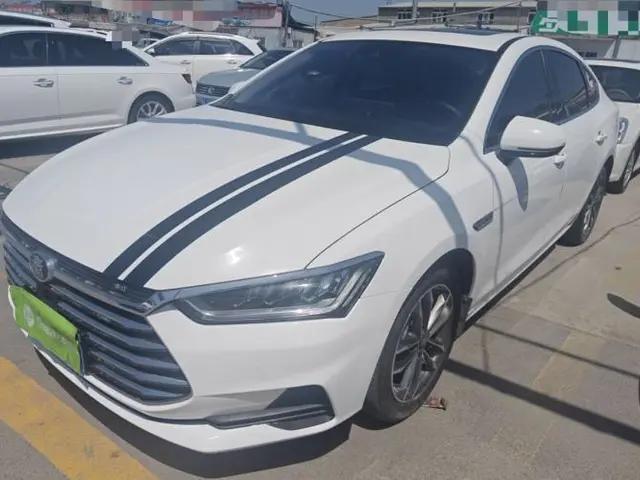 BYD Qin Pro 2019 Super Edition 1.5TI Automatic Smart Connect Enjoyment Model China VI Standard