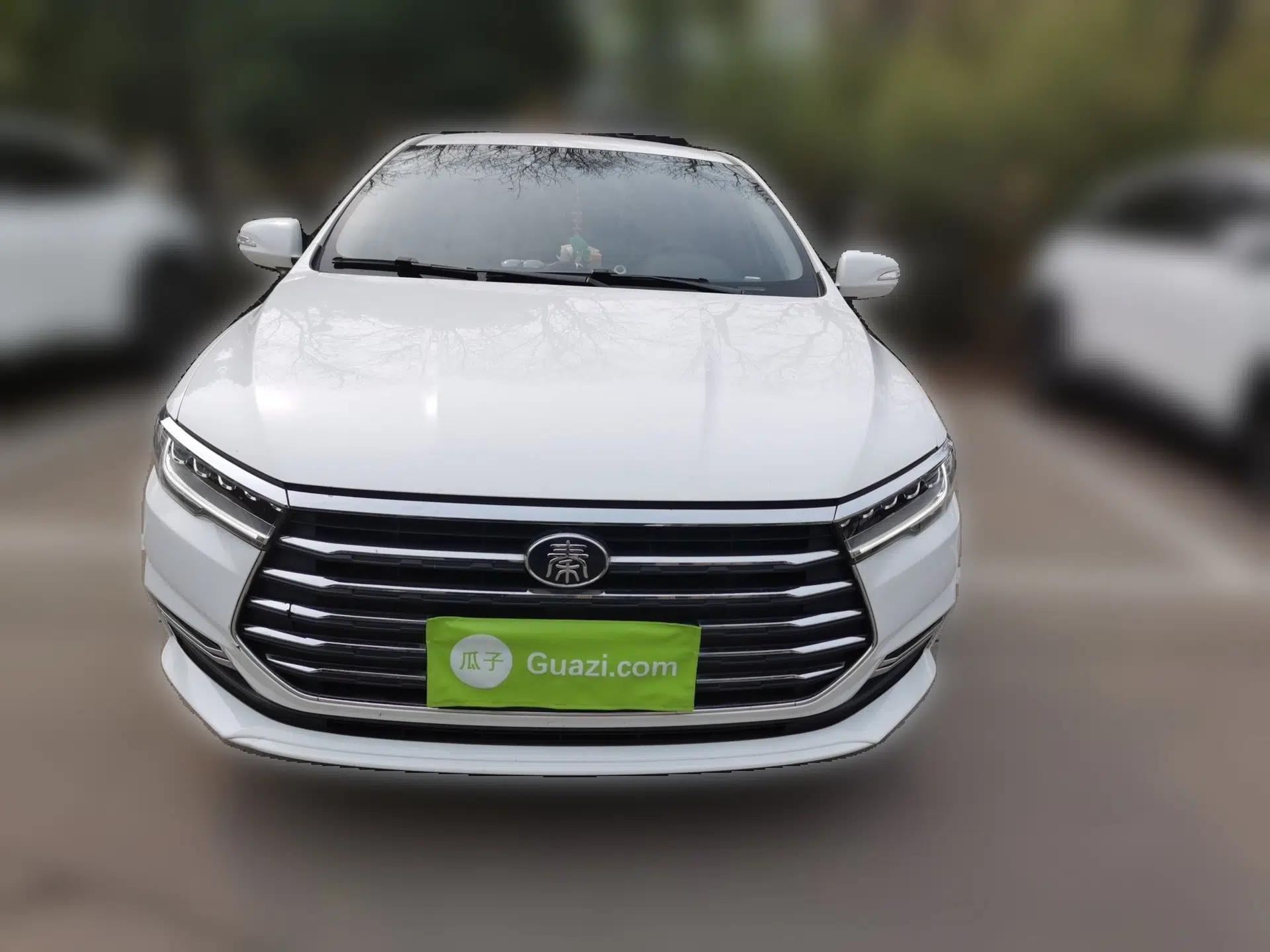 BYD Qin 2019 1.5L Automatic Luxury Model — миниатюра 2