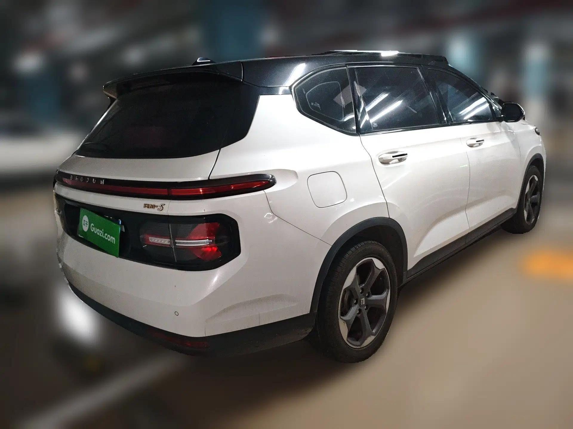 Baojun RM-5 2019 1.5T CVT 24-Hour Online Luxury Version 7 Seats — миниатюра 4
