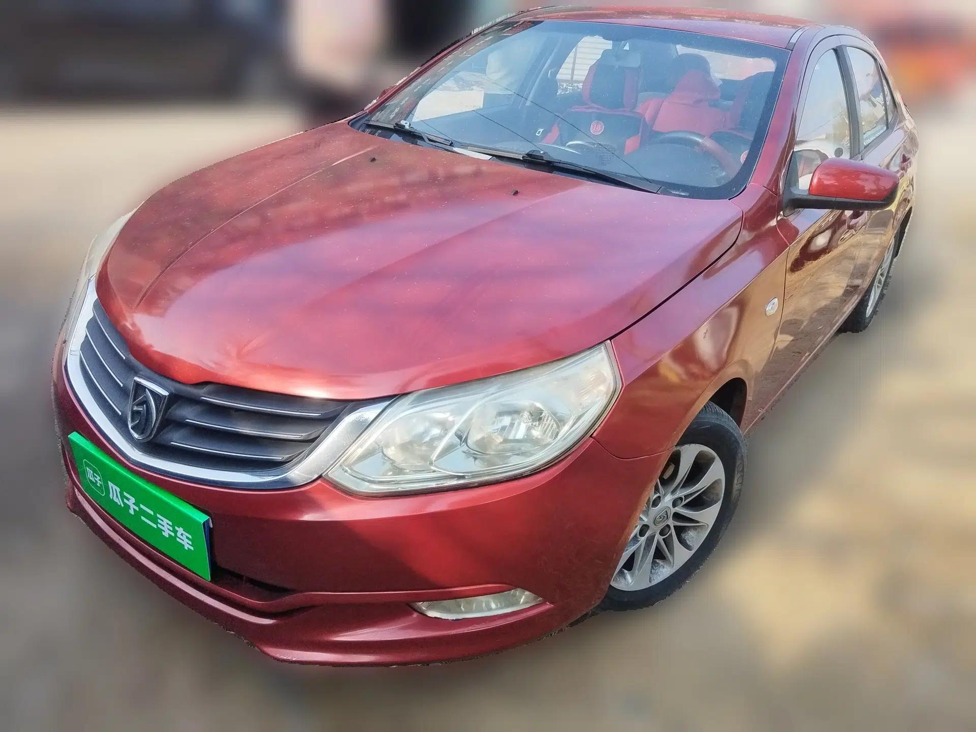 Baojun 630 2013 1.5L automatic comfort version — миниатюра 1