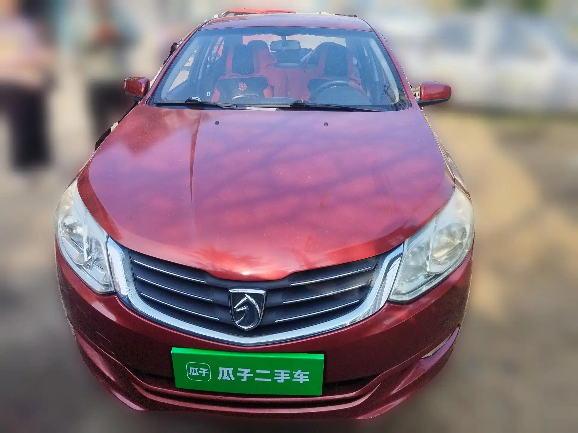 Baojun 630 2013 1.5L automatic comfort version — миниатюра 2