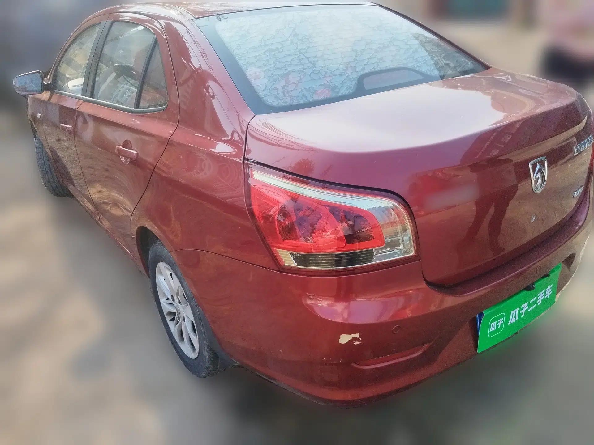 Baojun 630 2013 1.5L automatic comfort version — миниатюра 4