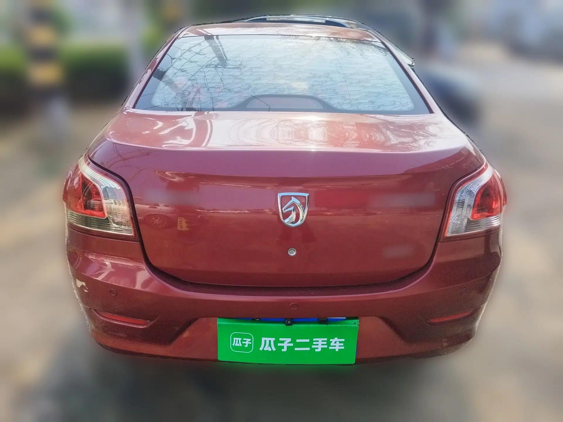 Baojun 630 2013 1.5L automatic comfort version — миниатюра 5
