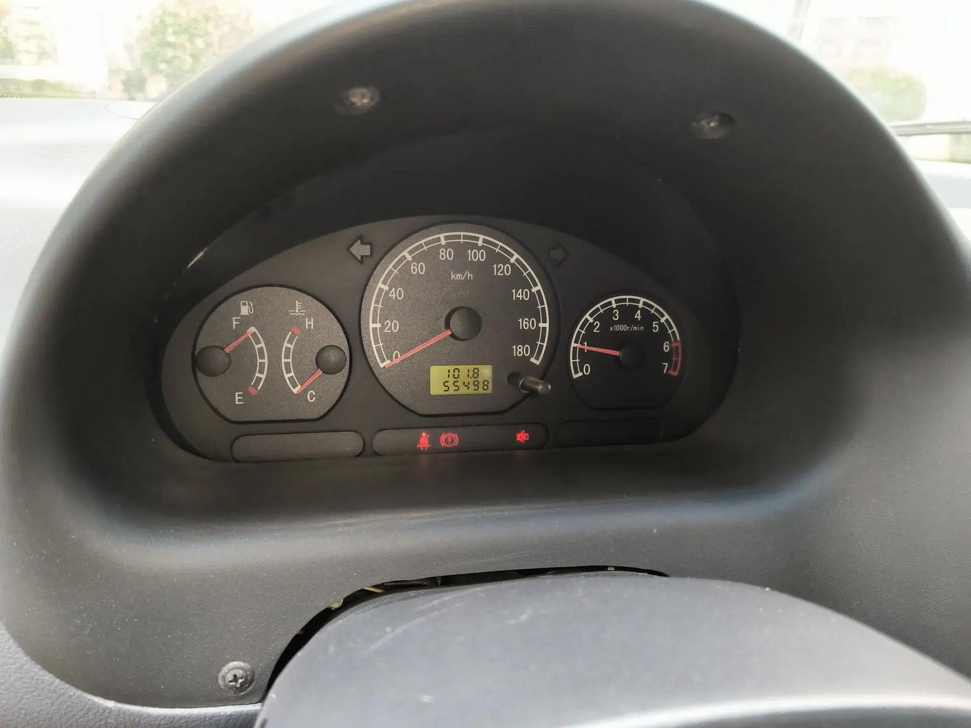 Baojun Lechi 2012 Revised 1.0L Manual P-TEC Standard Edition — миниатюра 12