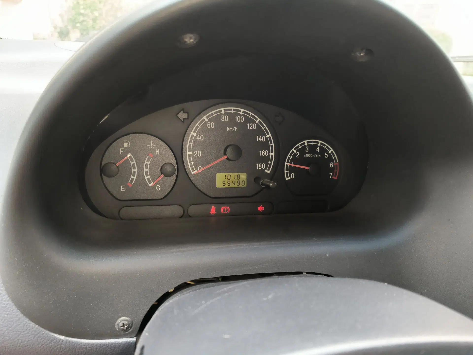 Baojun Lechi 2012 Revised 1.0L Manual P-TEC Standard Edition — миниатюра 13