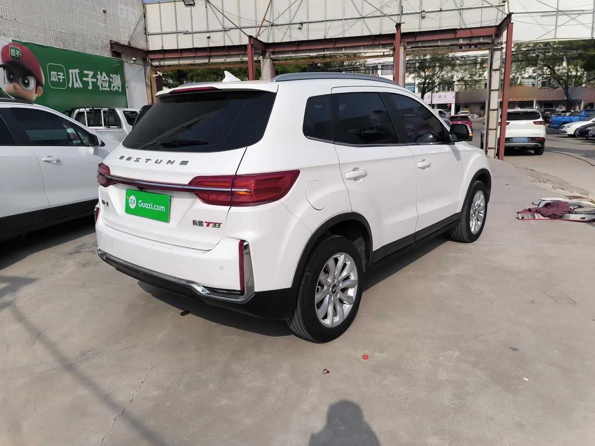 Bestune T33 2019 1.6L Manual Luxury Edition China VI — миниатюра 6