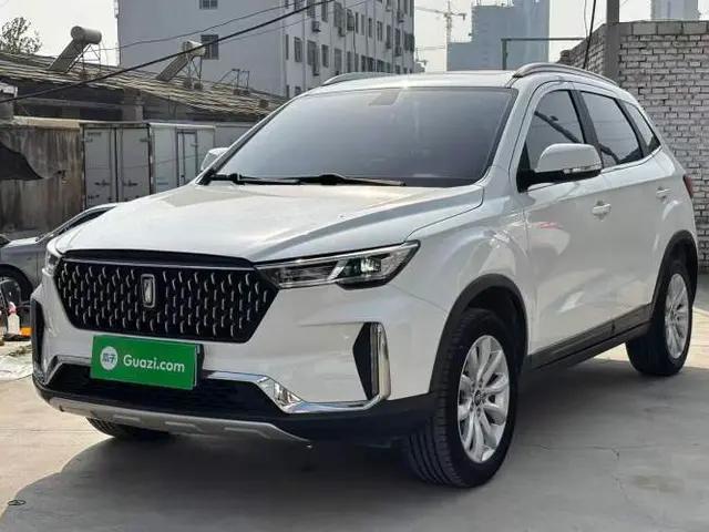 Bestune T33 2019 1.6L Manual Luxury Edition China VI
