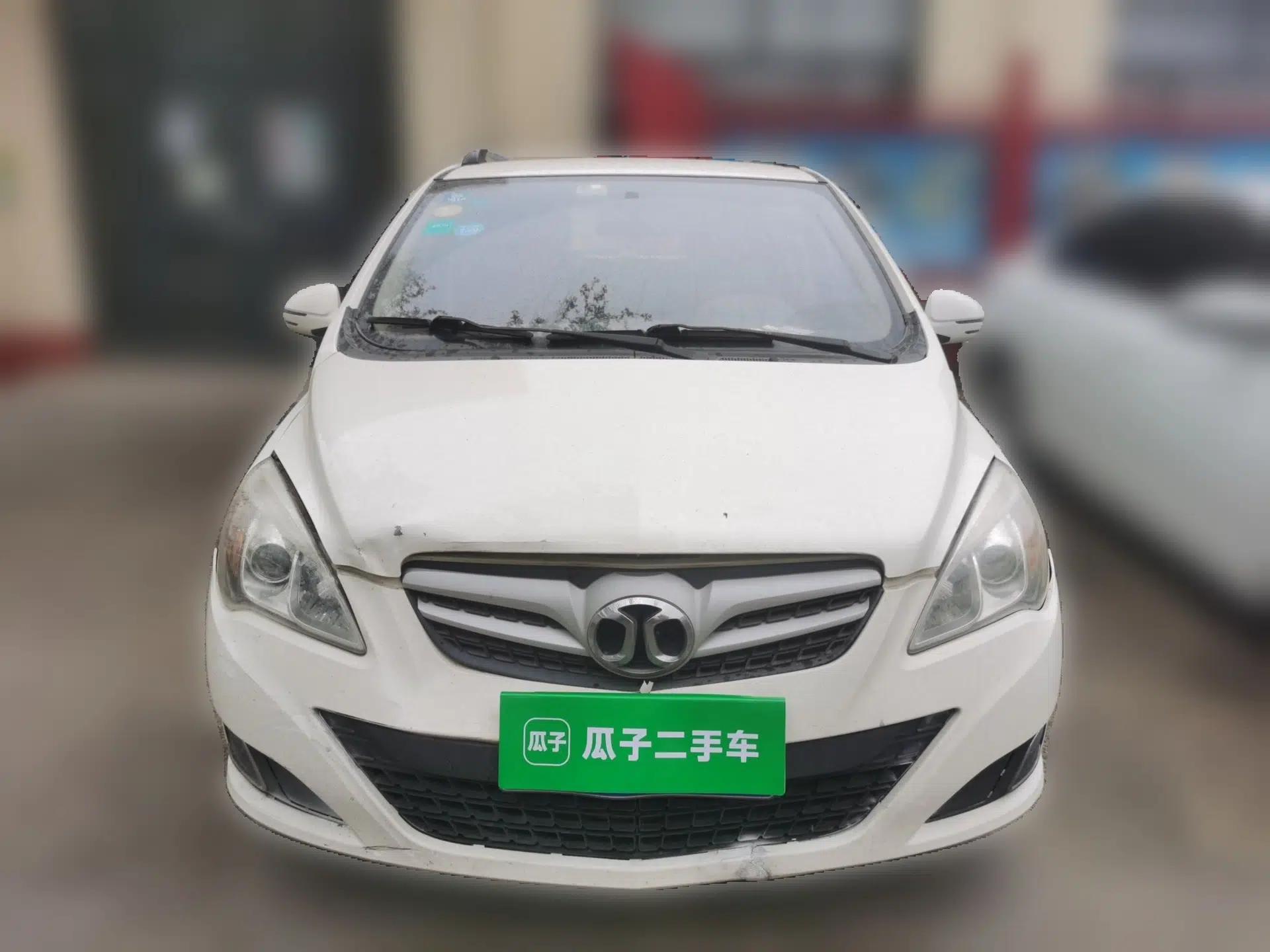 BAIC E Series 2012 Hatchback 1.3L Manual Liking Edition — миниатюра 2