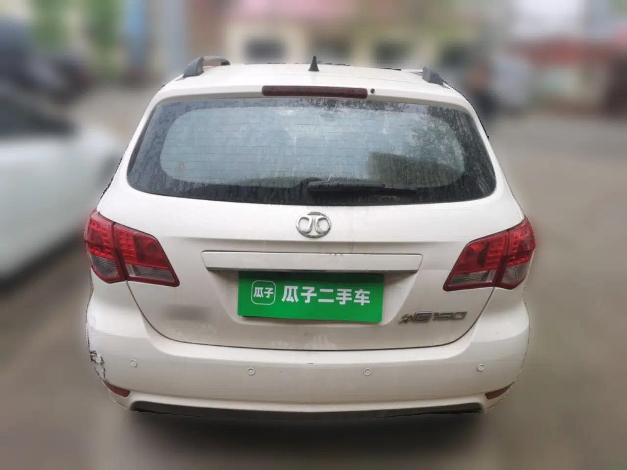 BAIC E Series 2012 Hatchback 1.3L Manual Liking Edition — миниатюра 5