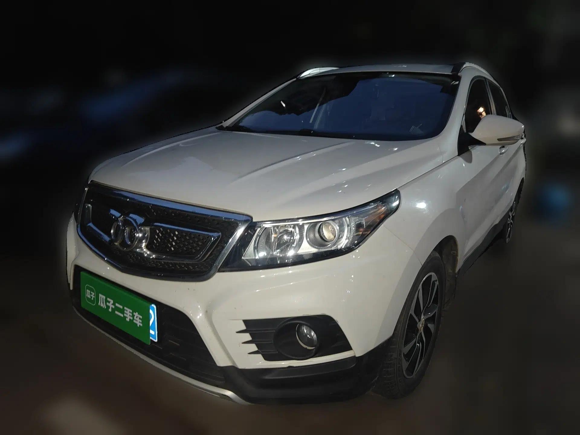 BAIC Senova X55 2016 1.5T CVT Elite Edition — миниатюра 1