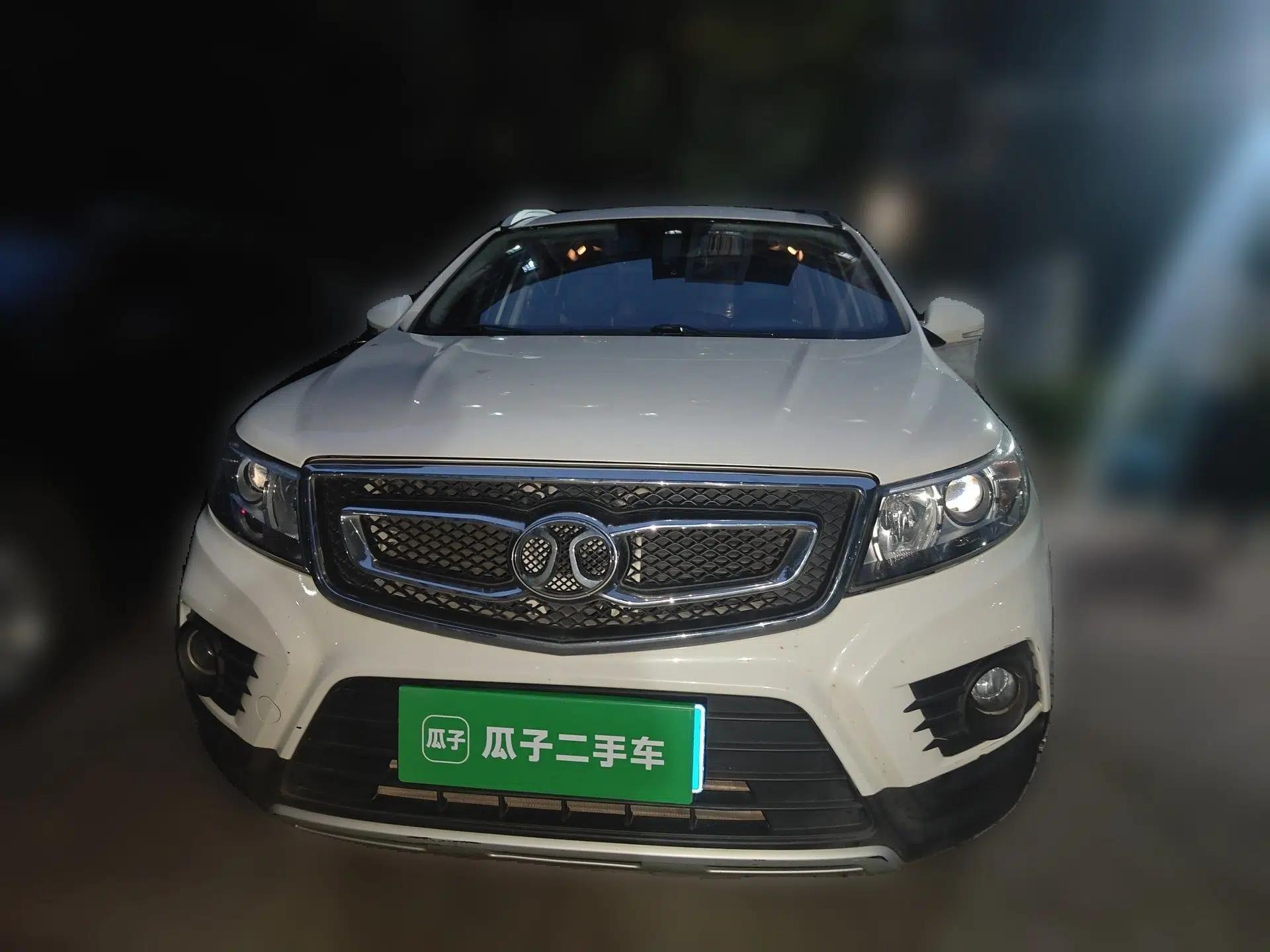 BAIC Senova X55 2016 1.5T CVT Elite Edition — миниатюра 2