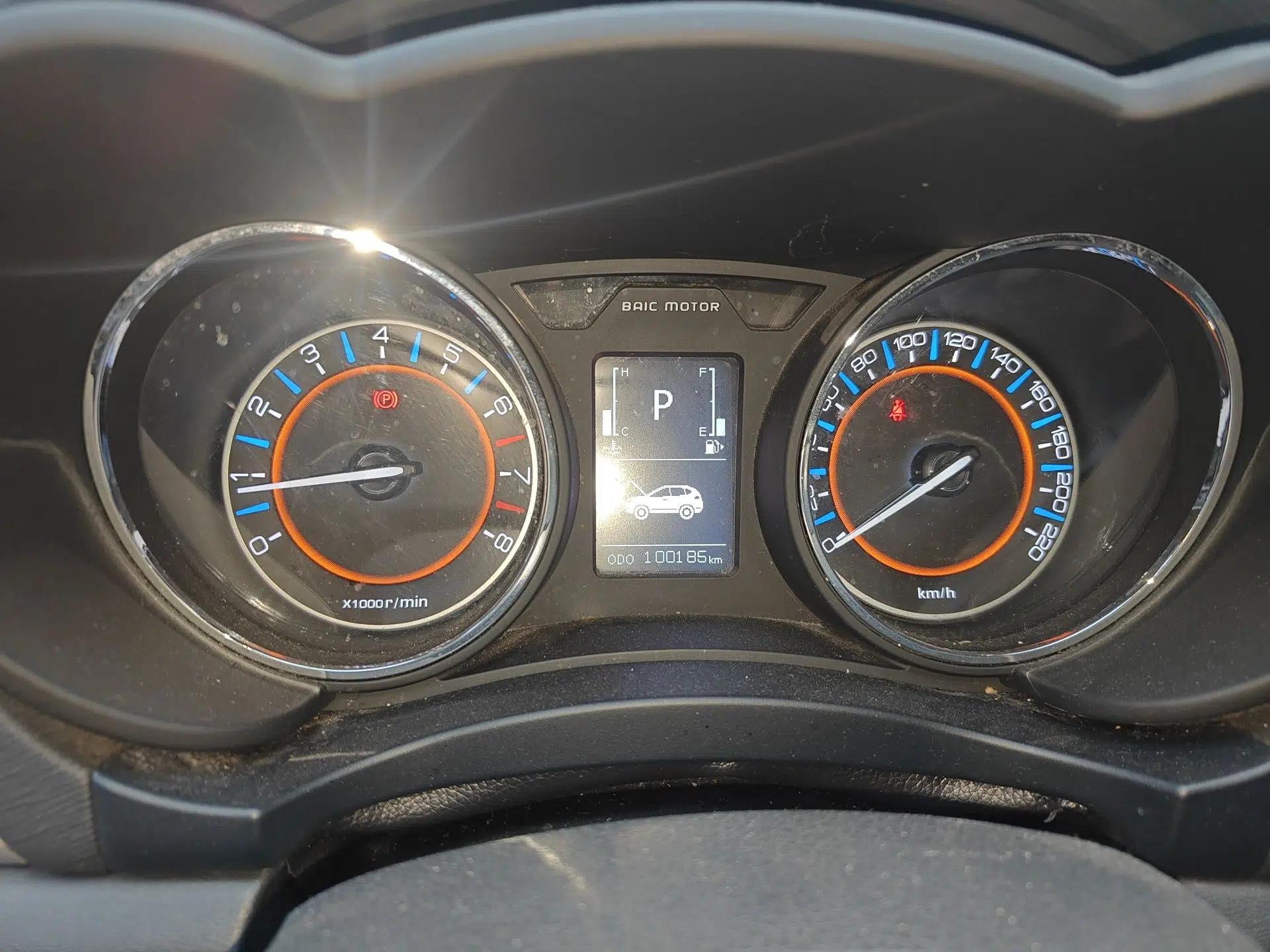 BAIC Senova X55 2016 1.5T CVT Elite Edition — миниатюра 12