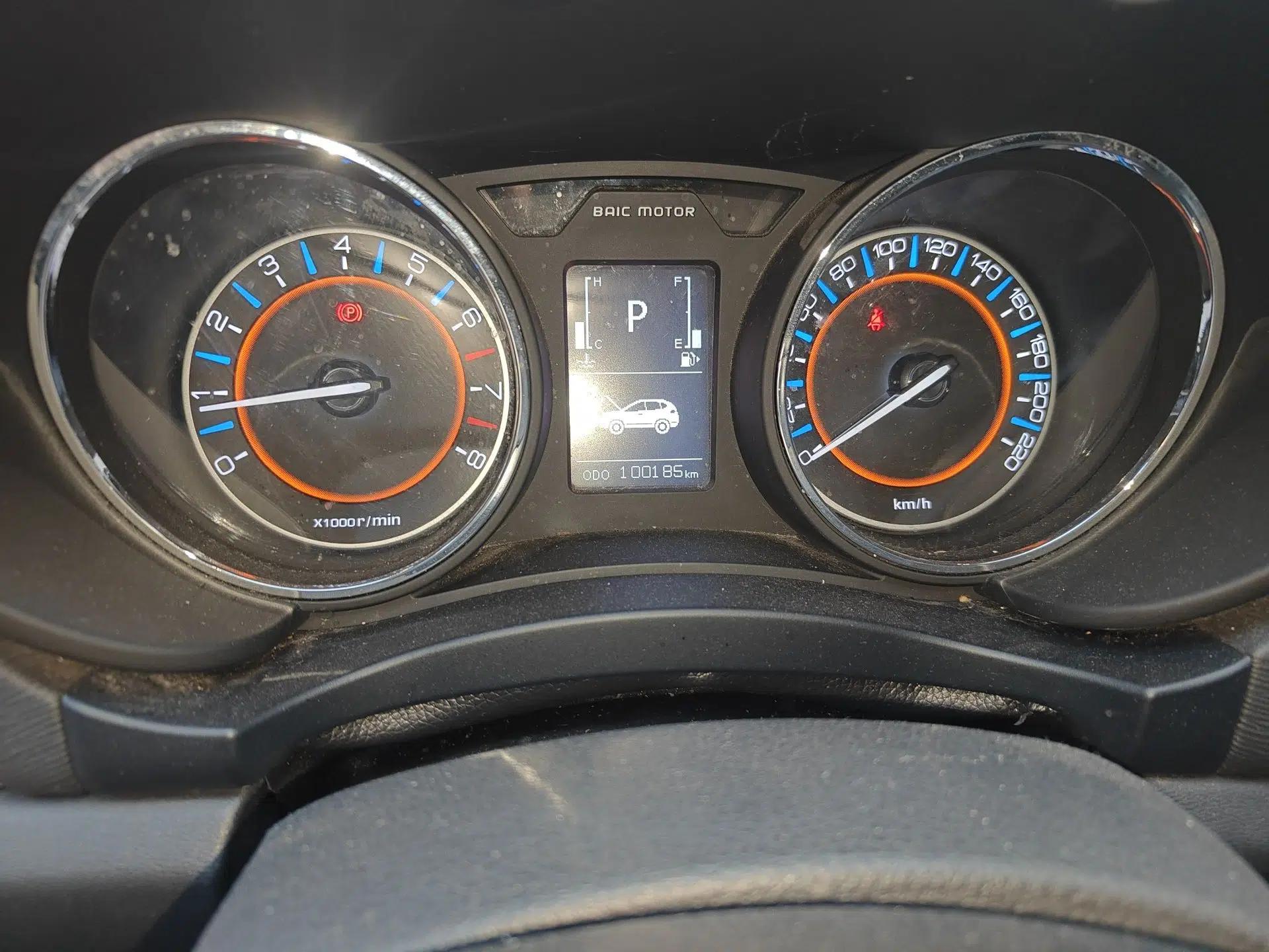 BAIC Senova X55 2016 1.5T CVT Elite Edition — миниатюра 13