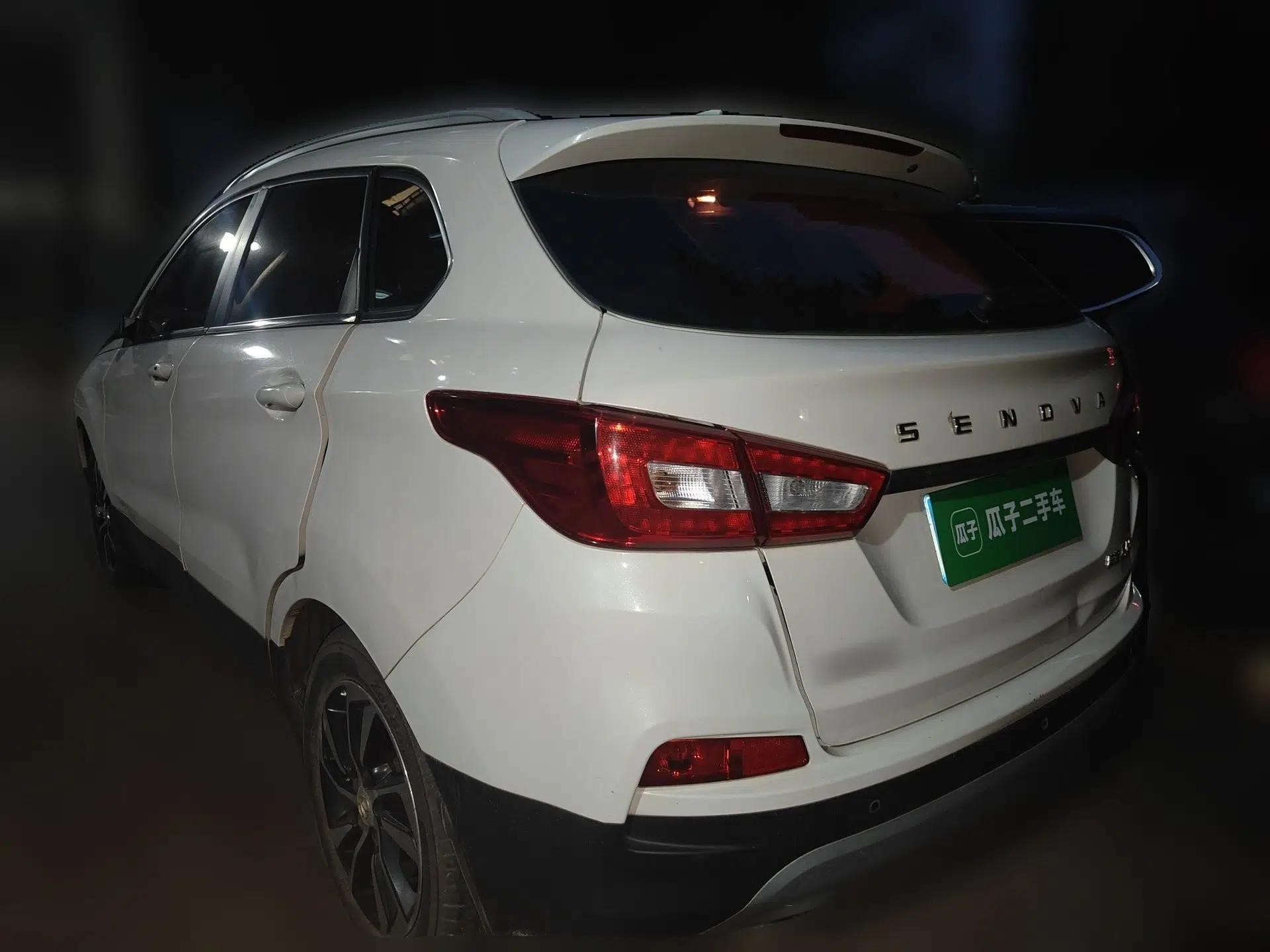 BAIC Senova X55 2016 1.5T CVT Elite Edition — миниатюра 4