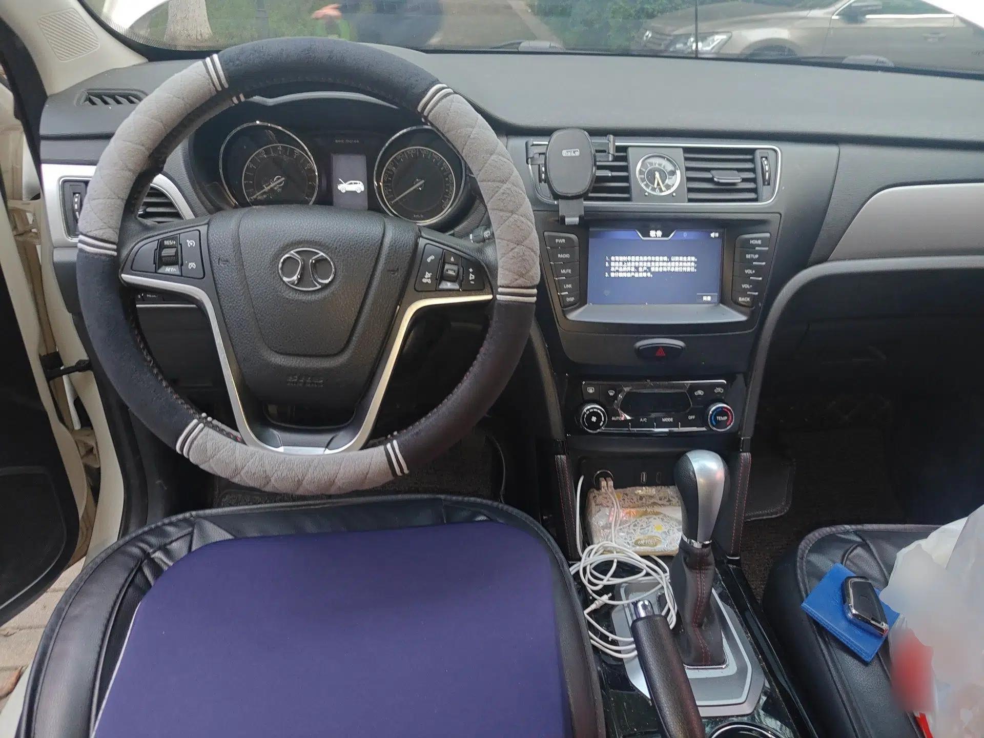 BAIC Senova X55 2016 1.5T CVT Elite Edition — миниатюра 10