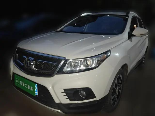 BAIC Senova X55 2016 1.5T CVT Elite Edition