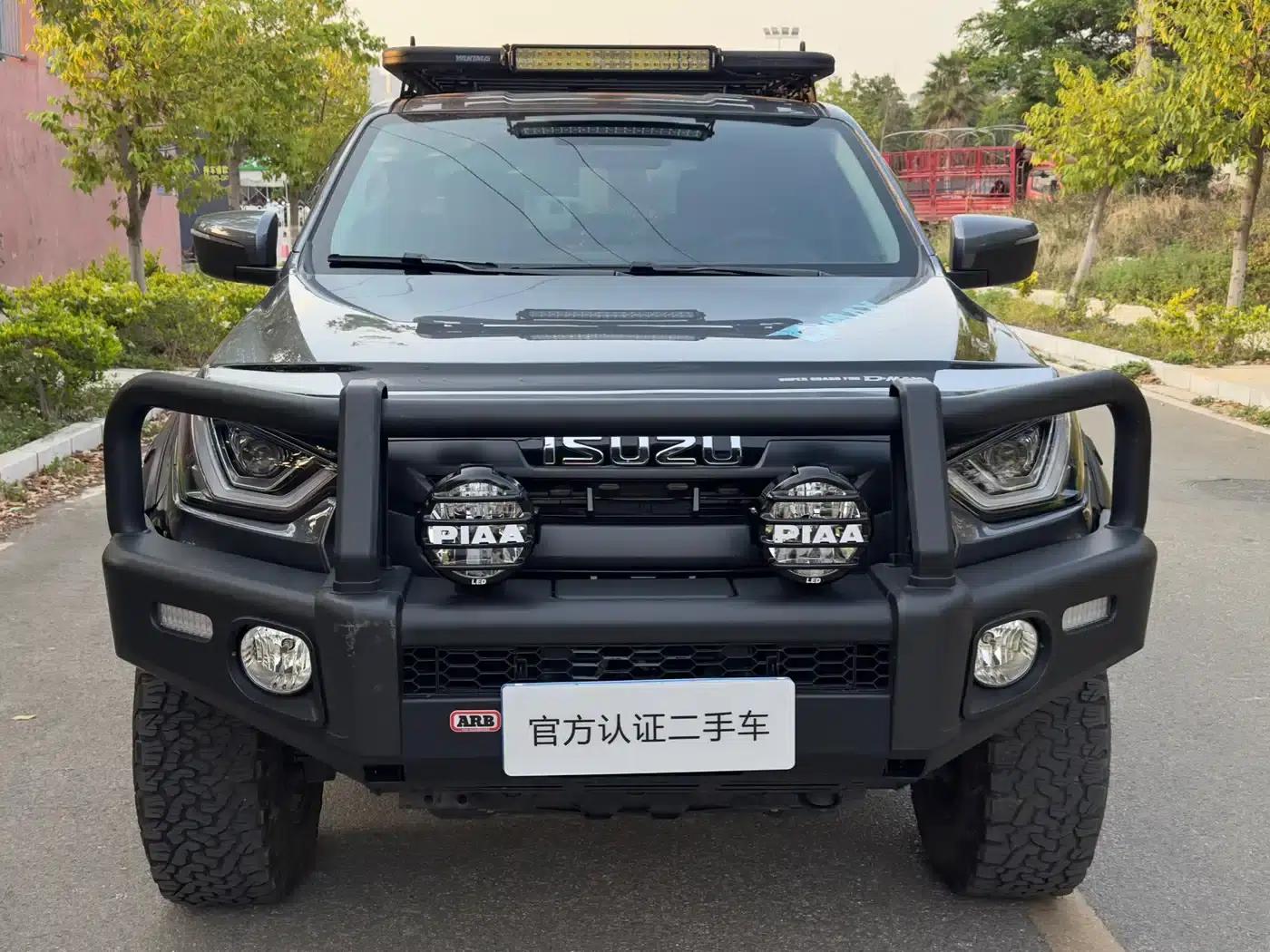 D-MAX 2021 1.9T Manual 4WD Diesel Global Sport RZ4E — миниатюра 2