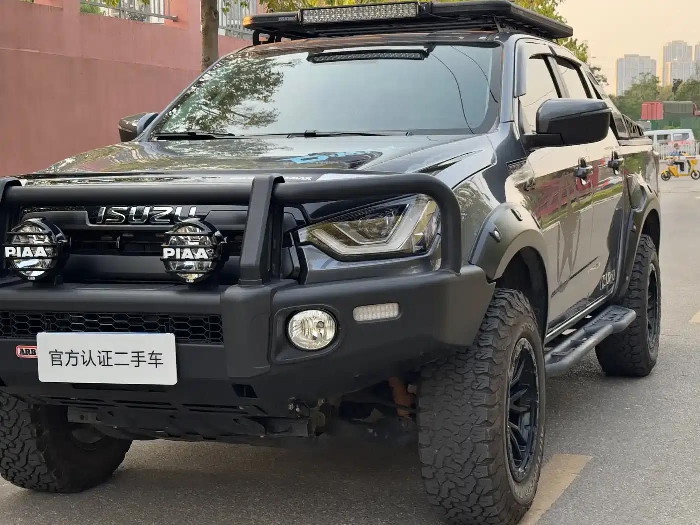 D-MAX 2021 1.9T Manual 4WD Diesel Global Sport RZ4E — миниатюра 12