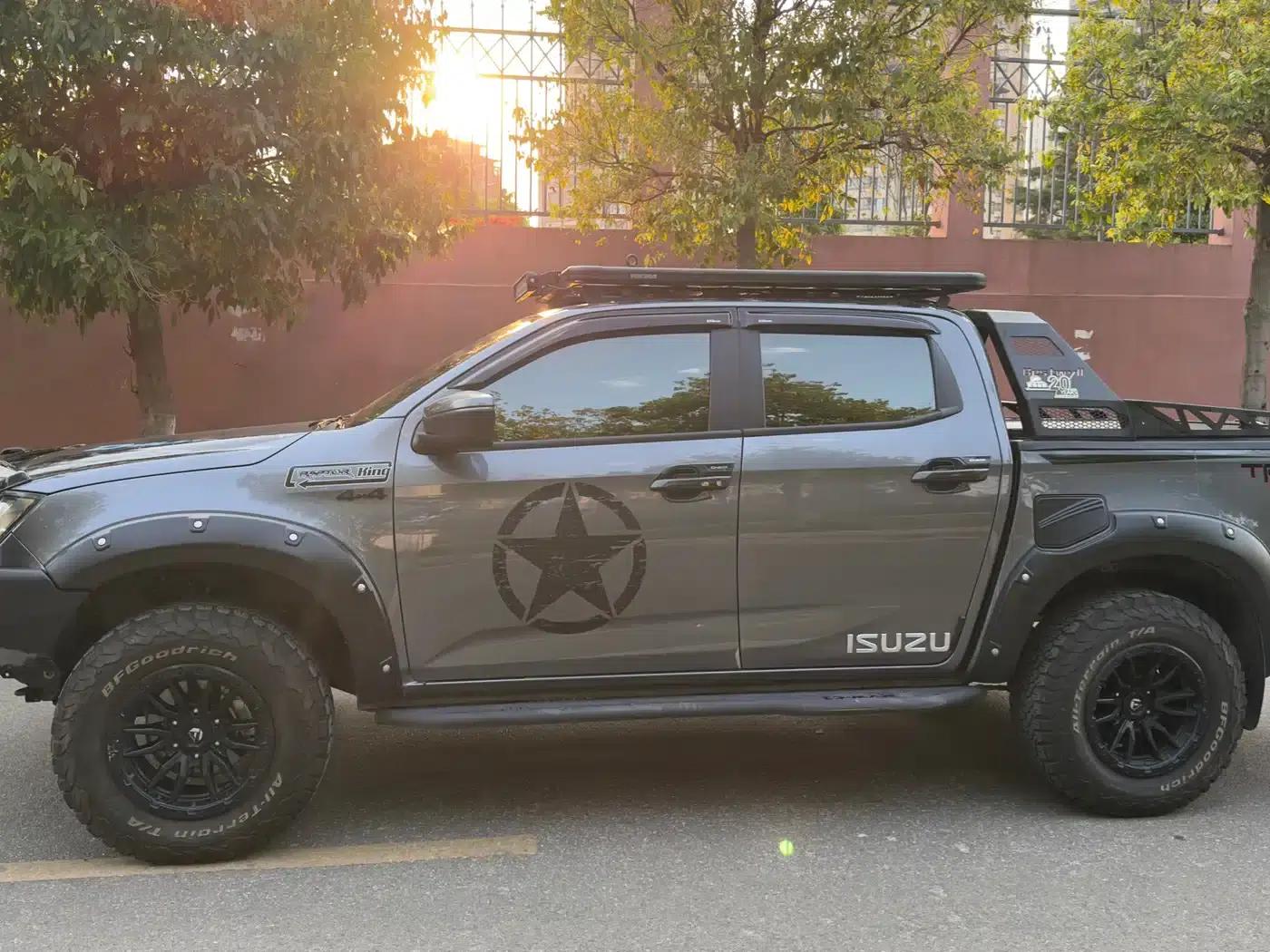 D-MAX 2021 1.9T Manual 4WD Diesel Global Sport RZ4E — миниатюра 13
