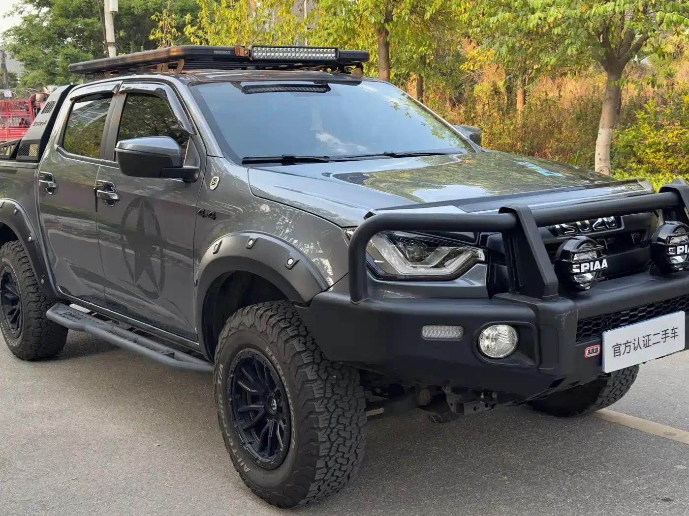 D-MAX 2021 1.9T Manual 4WD Diesel Global Sport RZ4E — миниатюра 3