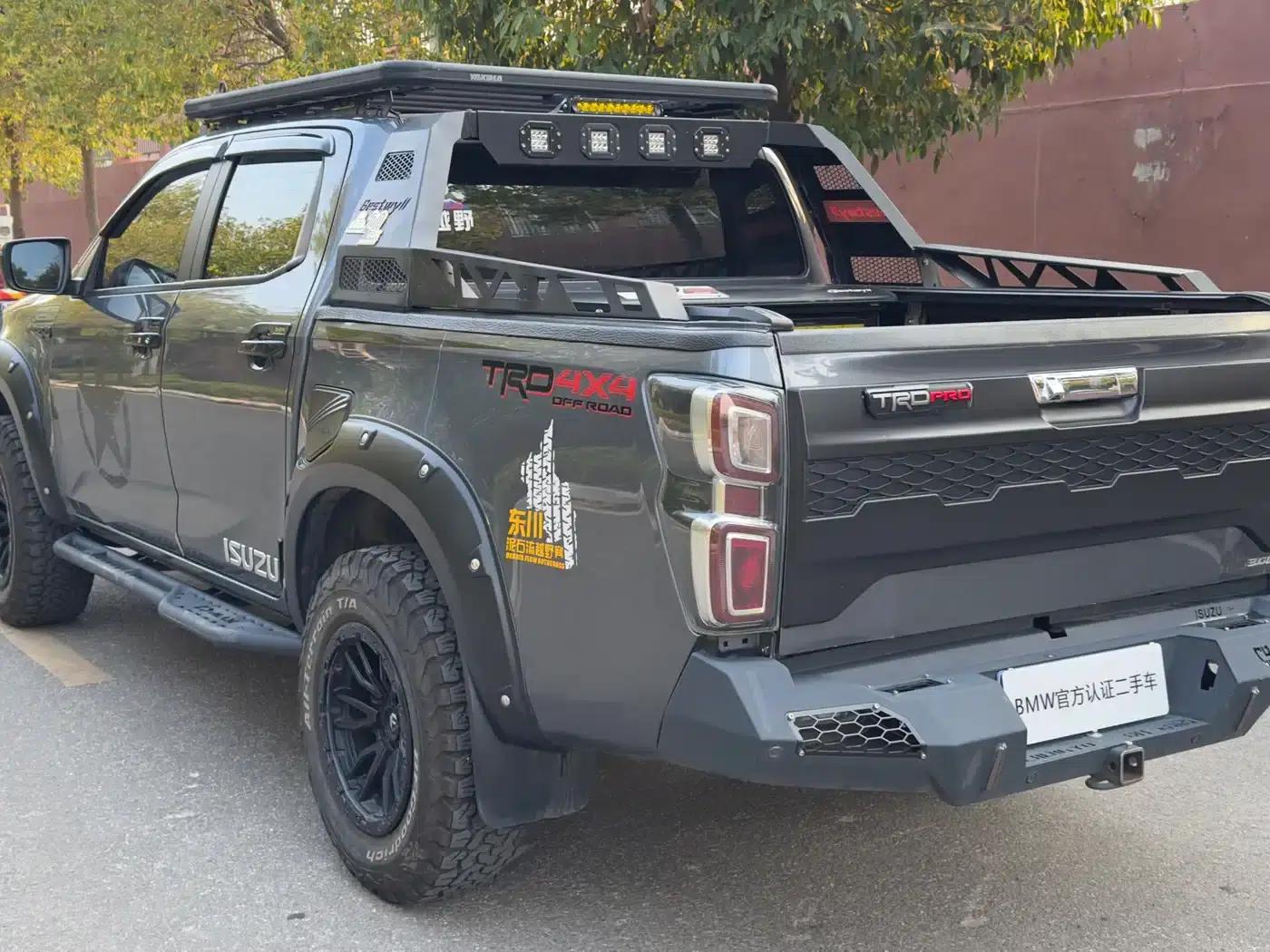 D-MAX 2021 1.9T Manual 4WD Diesel Global Sport RZ4E — миниатюра 8