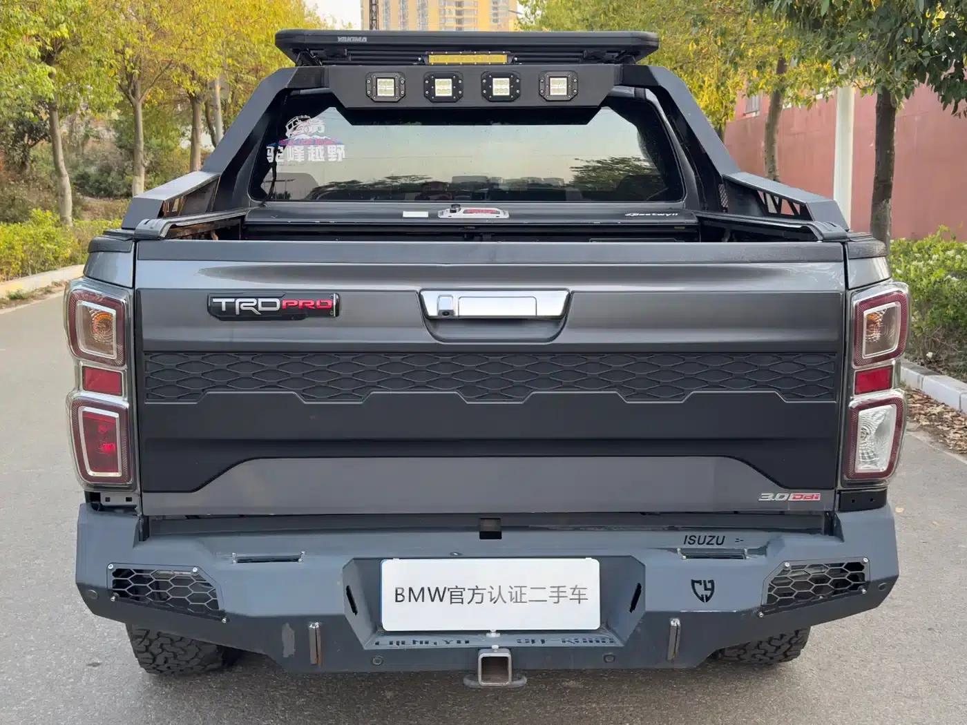 D-MAX 2021 1.9T Manual 4WD Diesel Global Sport RZ4E — миниатюра 9