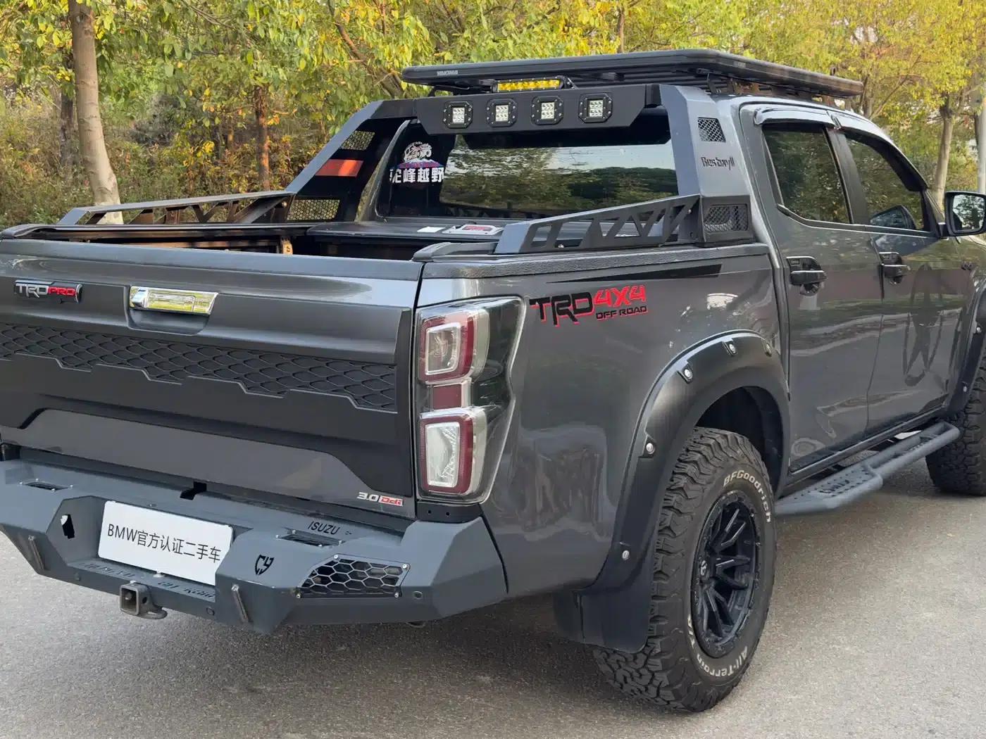 D-MAX 2021 1.9T Manual 4WD Diesel Global Sport RZ4E — миниатюра 10