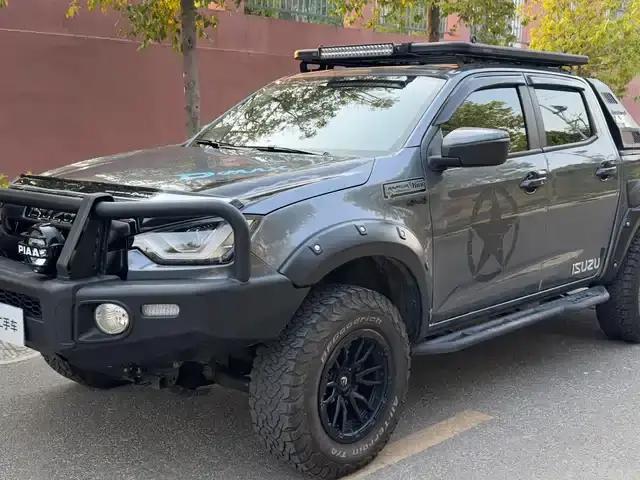 D-MAX 2021 1.9T Manual 4WD Diesel Global Sport RZ4E