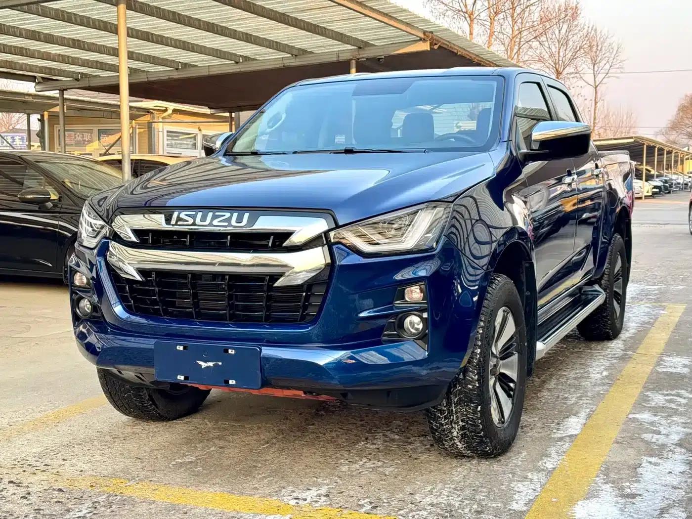 D-MAX 2021 1.9T Automatic 4WD Diesel Global Sport RZ4E — миниатюра 1