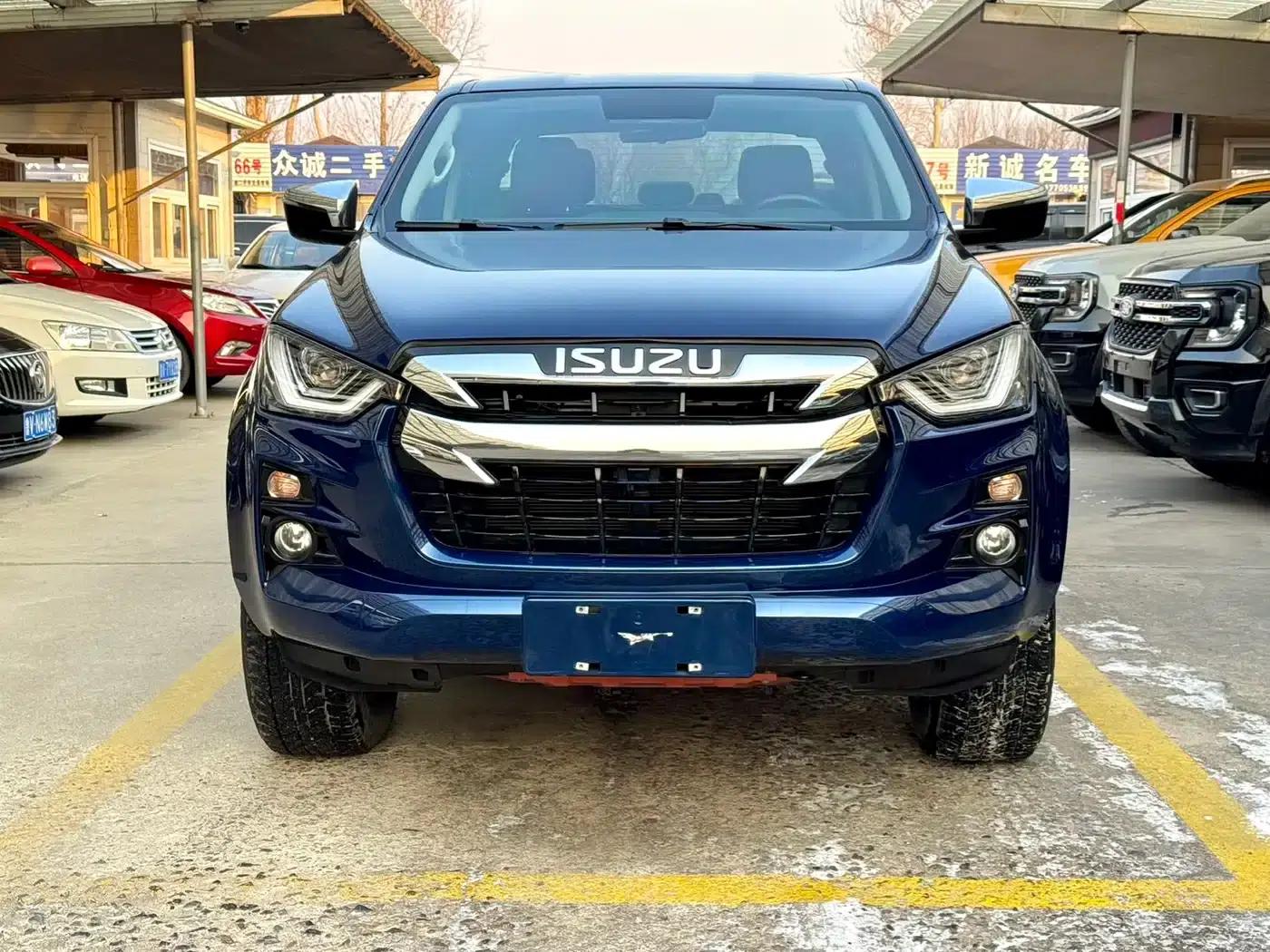 D-MAX 2021 1.9T Automatic 4WD Diesel Global Sport RZ4E — миниатюра 2