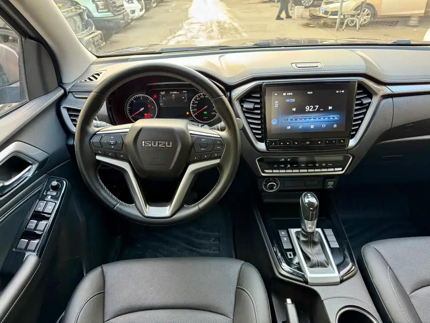 D-MAX 2021 1.9T Automatic 4WD Diesel Global Sport RZ4E — миниатюра 12