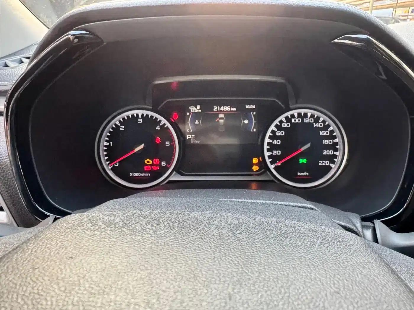 D-MAX 2021 1.9T Automatic 4WD Diesel Global Sport RZ4E — миниатюра 13