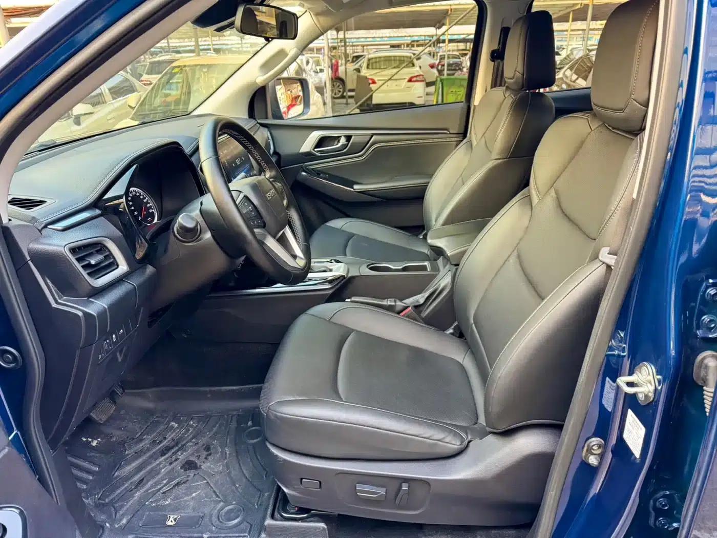 D-MAX 2021 1.9T Automatic 4WD Diesel Global Sport RZ4E — миниатюра 15