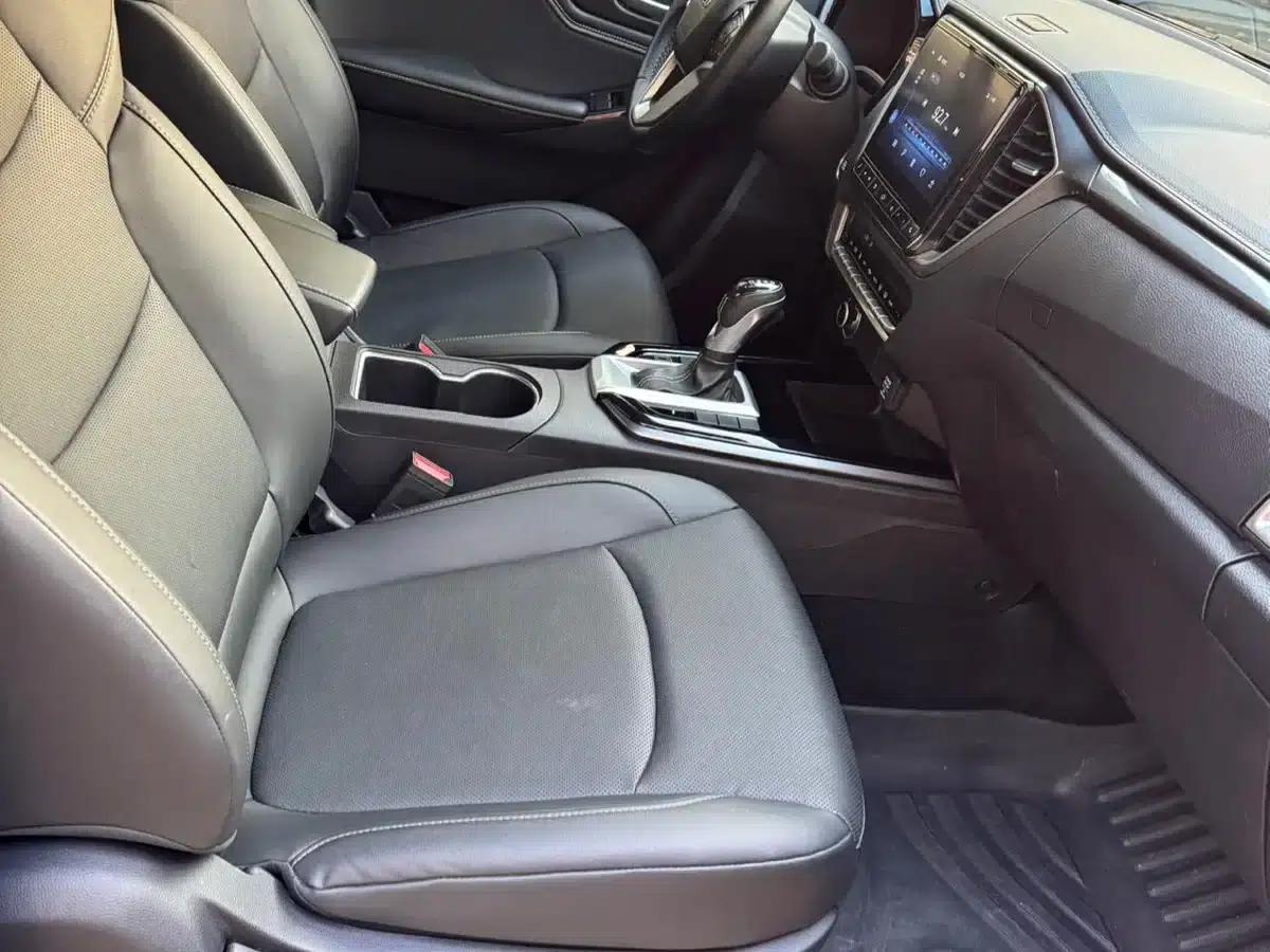 D-MAX 2021 1.9T Automatic 4WD Diesel Global Sport RZ4E — миниатюра 16