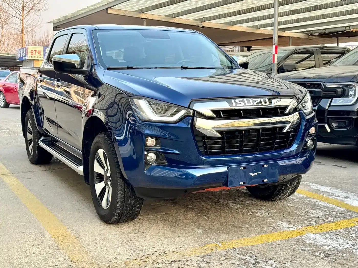D-MAX 2021 1.9T Automatic 4WD Diesel Global Sport RZ4E — миниатюра 3