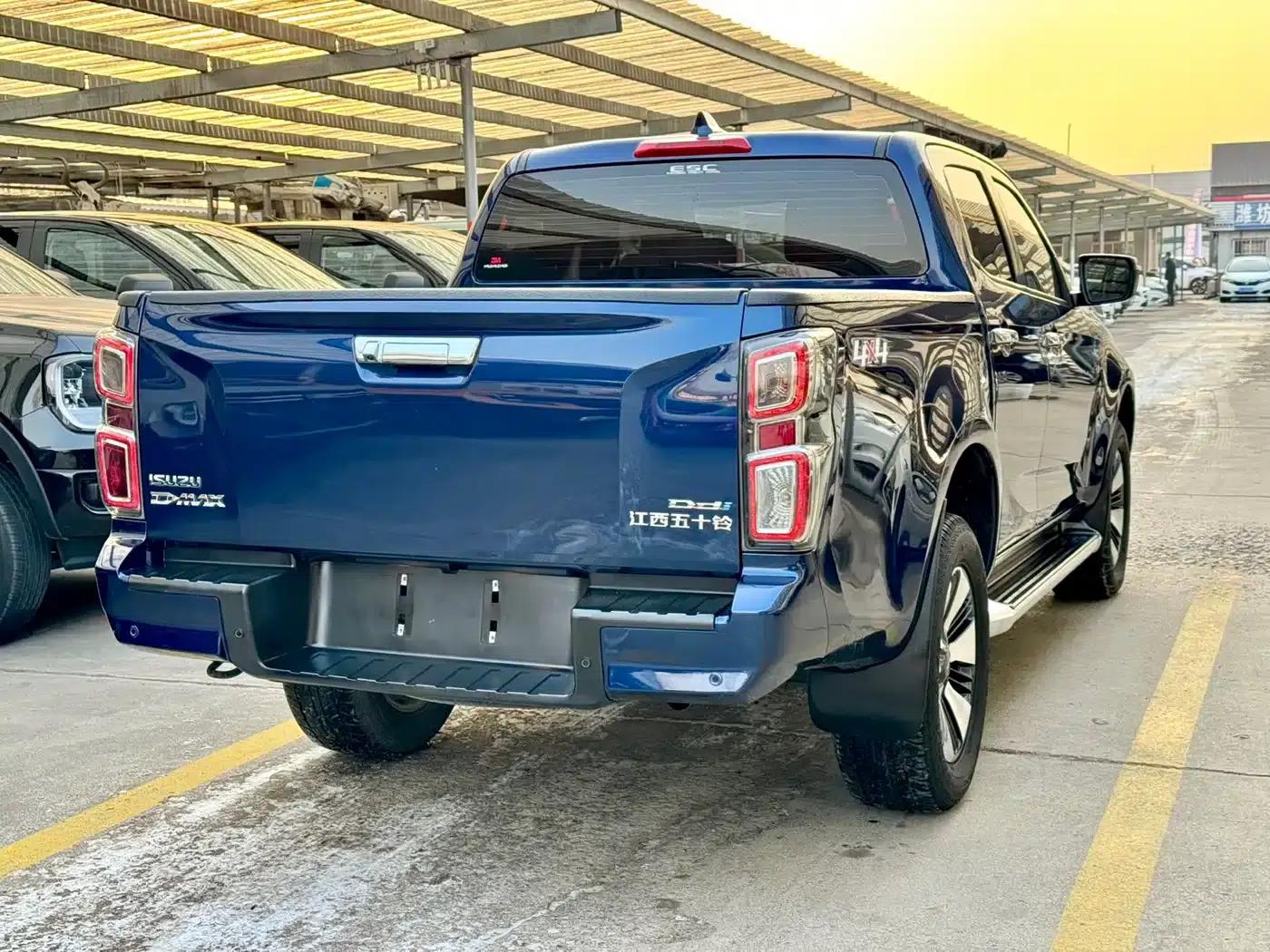 D-MAX 2021 1.9T Automatic 4WD Diesel Global Sport RZ4E — миниатюра 4