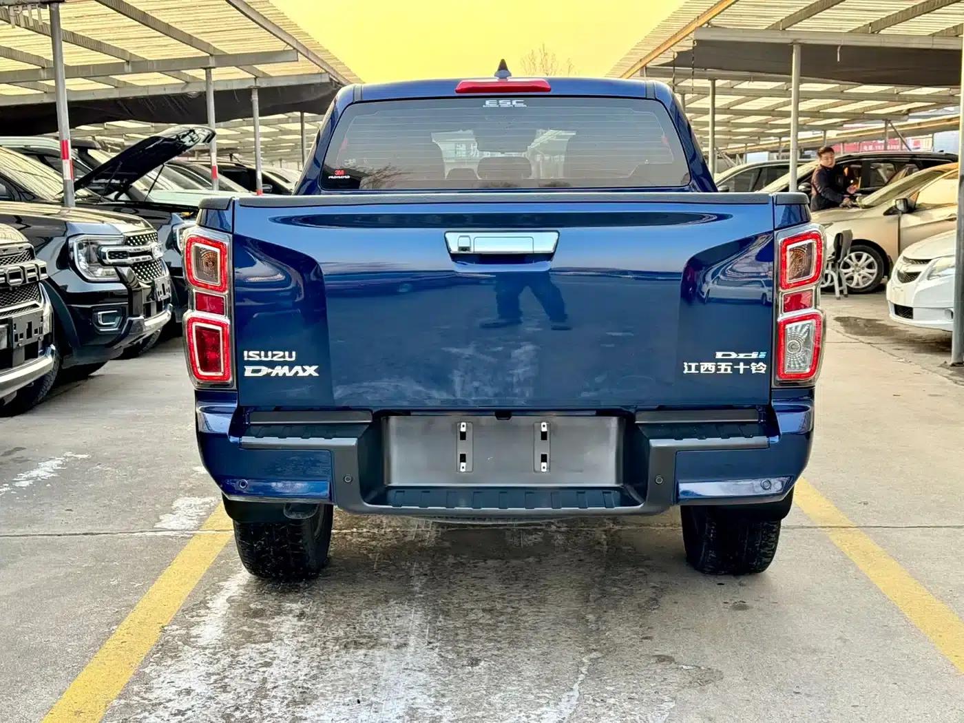 D-MAX 2021 1.9T Automatic 4WD Diesel Global Sport RZ4E — миниатюра 5