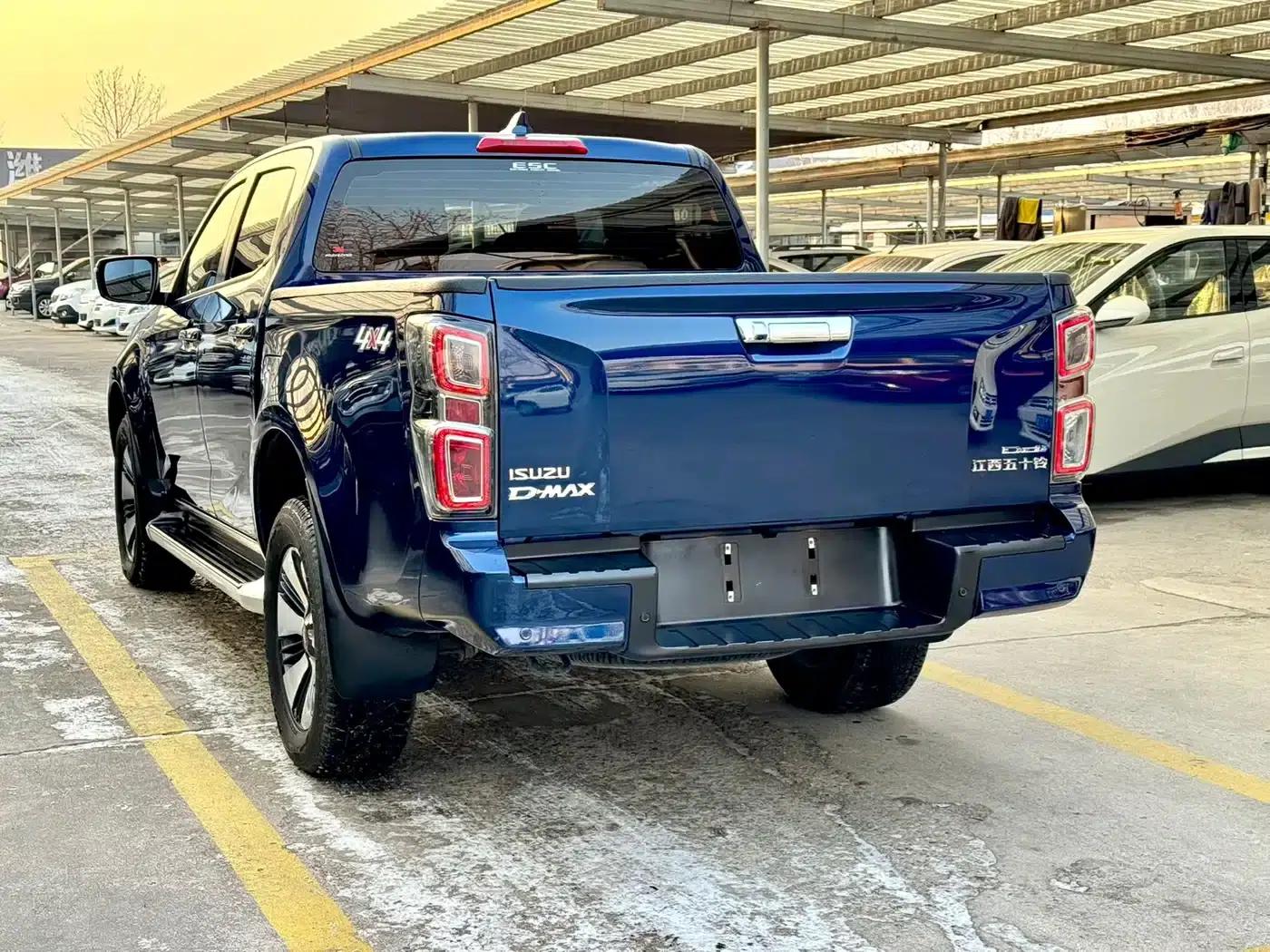 D-MAX 2021 1.9T Automatic 4WD Diesel Global Sport RZ4E — миниатюра 6