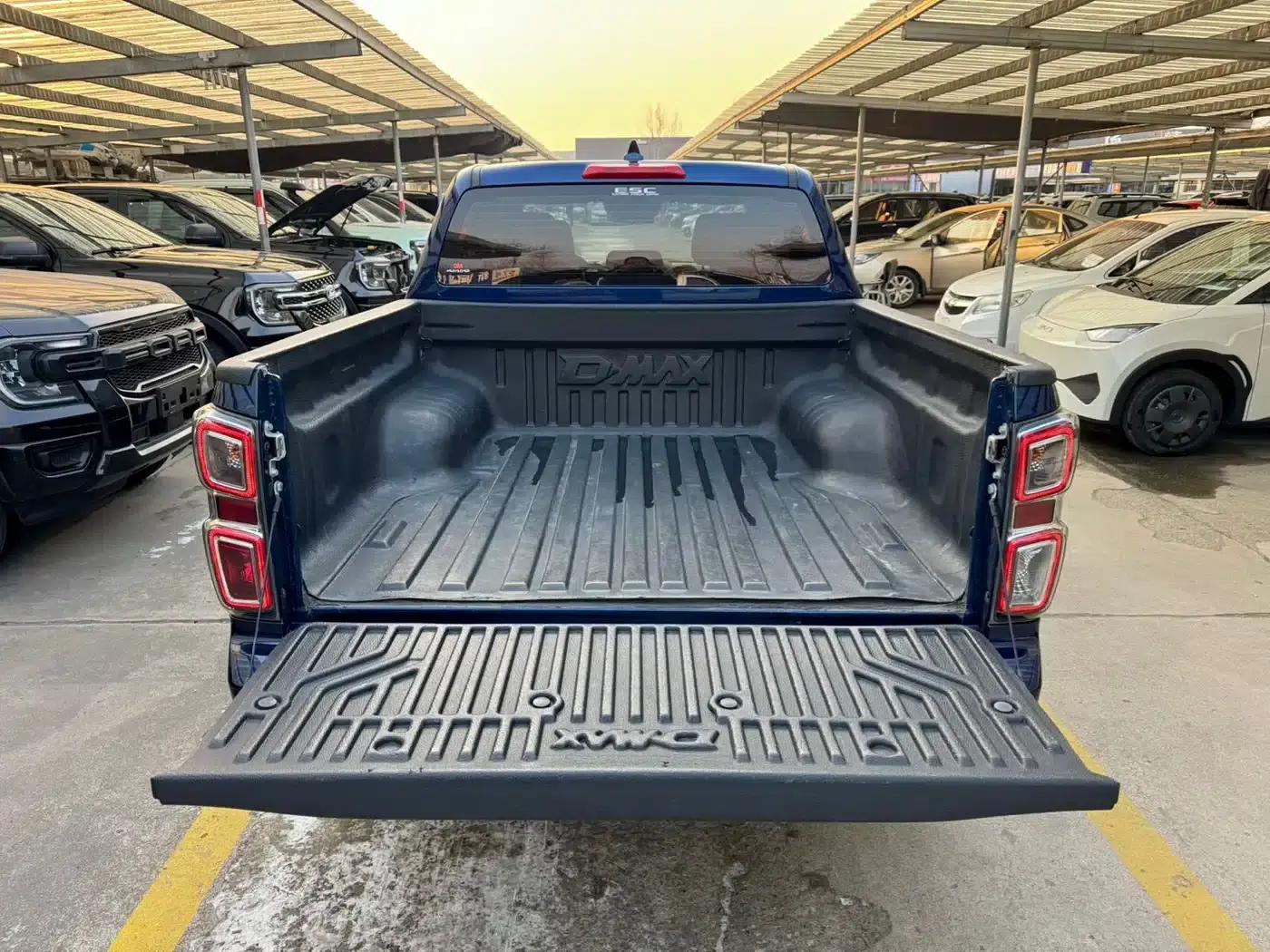 D-MAX 2021 1.9T Automatic 4WD Diesel Global Sport RZ4E — миниатюра 7
