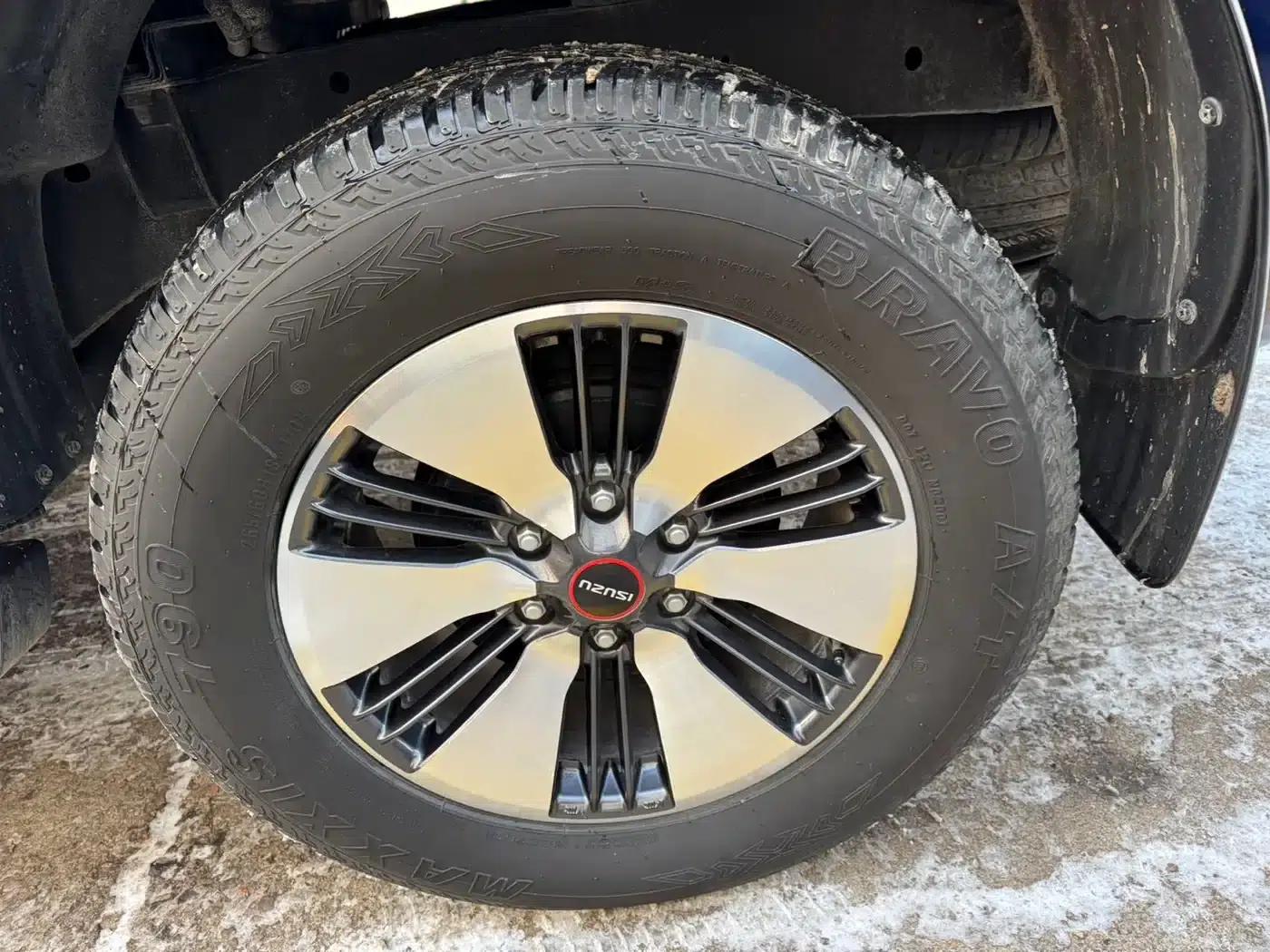 D-MAX 2021 1.9T Automatic 4WD Diesel Global Sport RZ4E — миниатюра 9