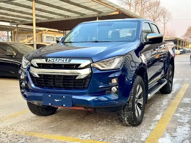 D-MAX 2021 1.9T Automatic 4WD Diesel Global Sport RZ4E
