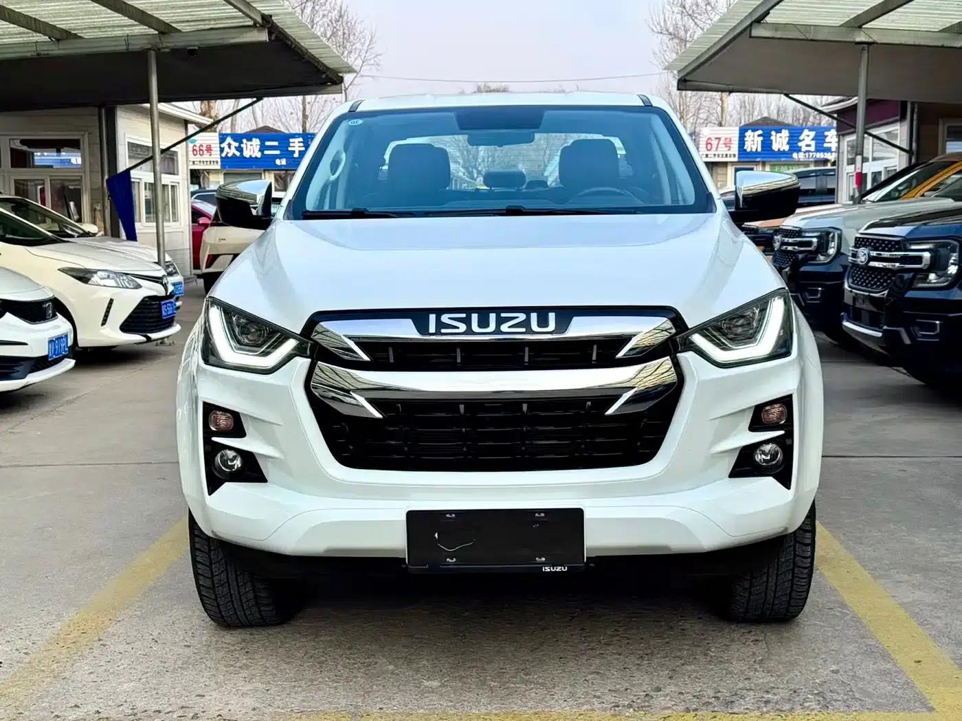 D-MAX 2021 1.9T Automatic 4WD Diesel Global Sport RZ4E — миниатюра 2