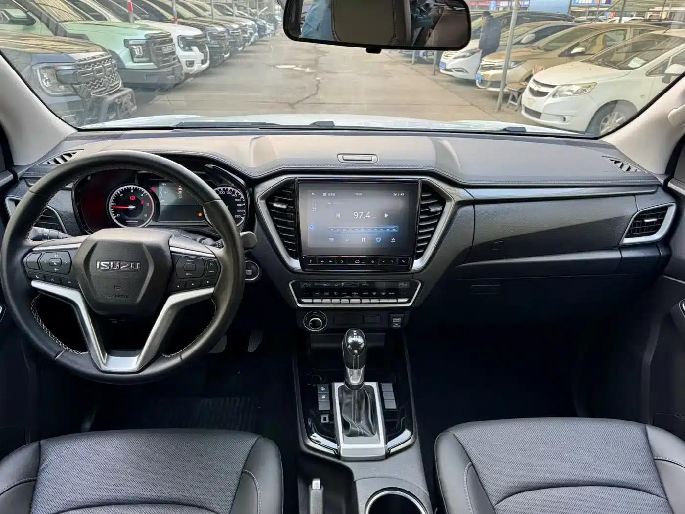 D-MAX 2021 1.9T Automatic 4WD Diesel Global Sport RZ4E — миниатюра 11