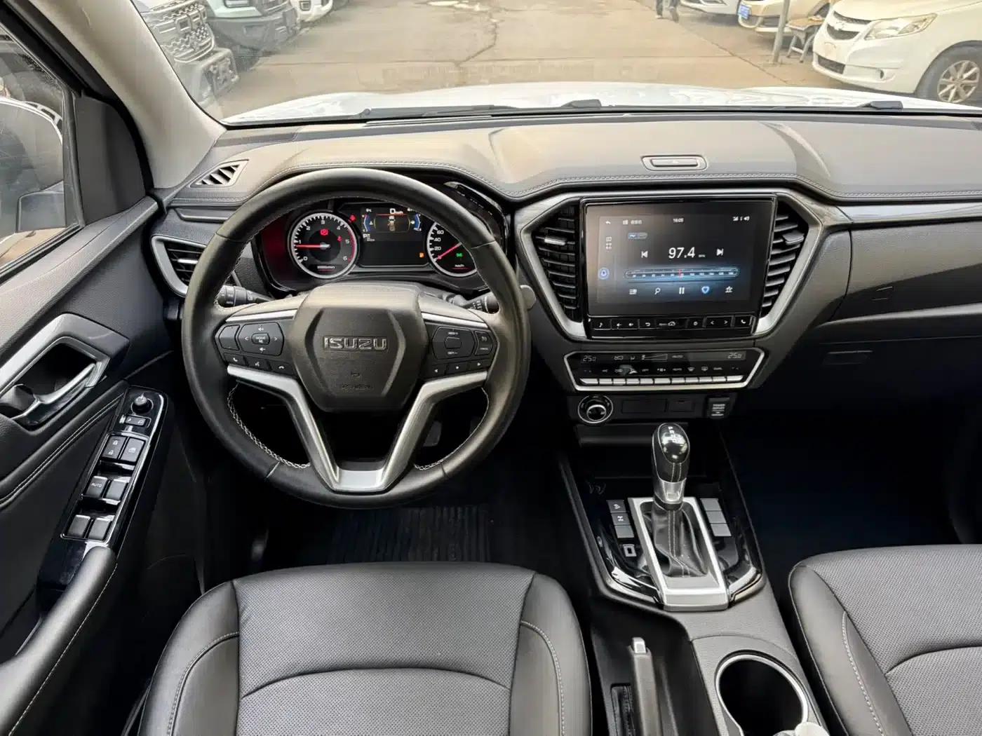 D-MAX 2021 1.9T Automatic 4WD Diesel Global Sport RZ4E — миниатюра 12