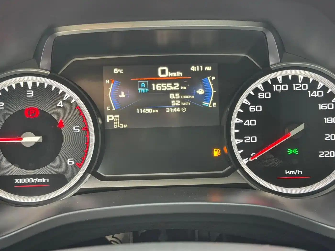 D-MAX 2021 1.9T Automatic 4WD Diesel Global Sport RZ4E — миниатюра 14