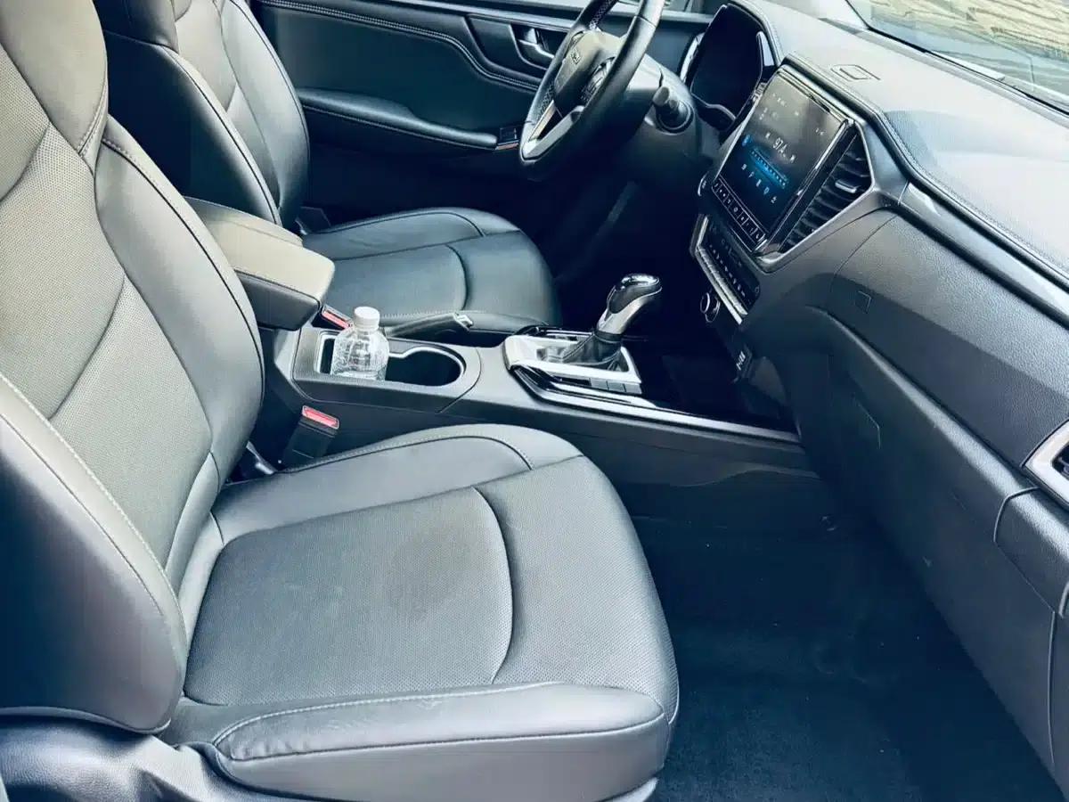 D-MAX 2021 1.9T Automatic 4WD Diesel Global Sport RZ4E — миниатюра 16