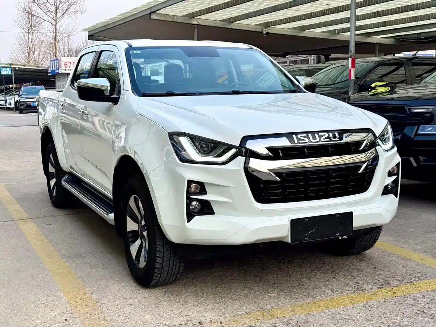 D-MAX 2021 1.9T Automatic 4WD Diesel Global Sport RZ4E — миниатюра 3