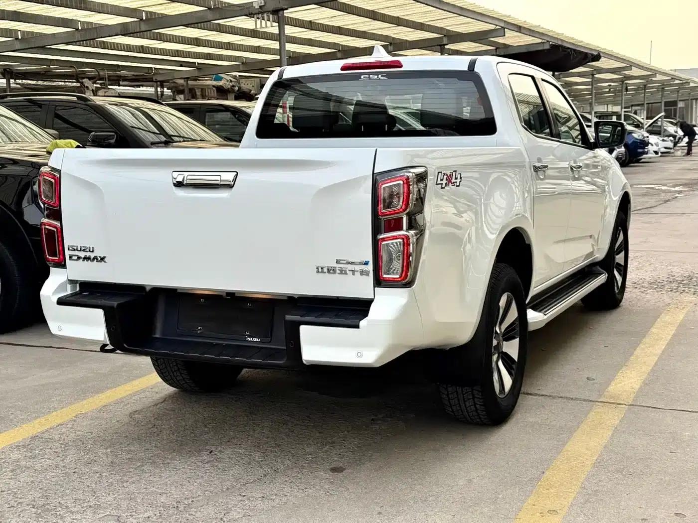 D-MAX 2021 1.9T Automatic 4WD Diesel Global Sport RZ4E — миниатюра 4