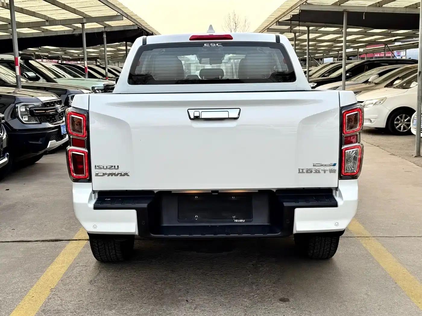 D-MAX 2021 1.9T Automatic 4WD Diesel Global Sport RZ4E — миниатюра 5